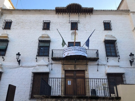 Fachada del Ayuntamiento de Montefrío (AYTO. MONTEFRÍO) 