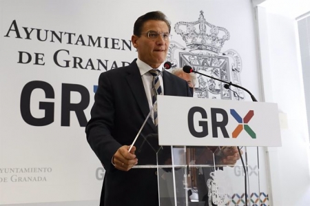 El exalcalde de Granada, Luis Salvador (Cs), en una foto de archivo (ÁLEX CÁMARA - EUROPA PRESS) 
