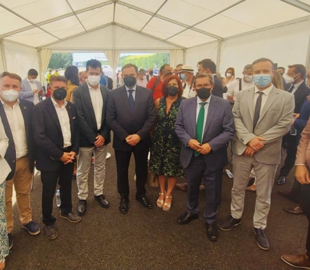 Visita del ministro José Luis Ábalos a Granada (PSOE)