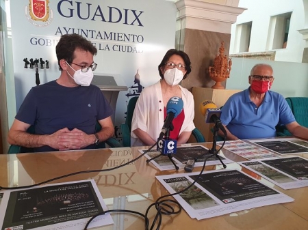 Presentación del concierto (AYTO. GUADIX)