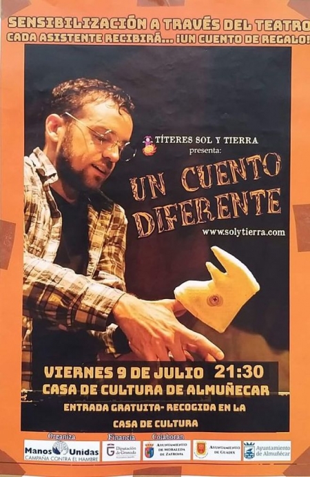 Teatro de títeres en Almuñécar (AYTO. ALMUÑÉCAR)