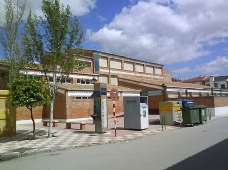 IES PAdre Manjón de Huétor Tájar (WIKIMAPA)