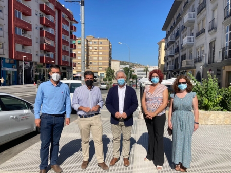 Imagen de la visita a Loja (DIPUTACIÓN (