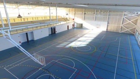 Nuevo pabellón de Vegas del Genil (AYTO. VEGAS DEL GENIL) 