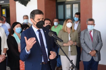 El delegado del Gobierno en Andalucía, Pedro Fernández, en una foto de archivo (DELEGACIÓN DEL GOBIERNO EN ANDALUCÍA) 