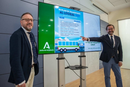 Presentación del Plan de transporte al litoral (JUNTA)