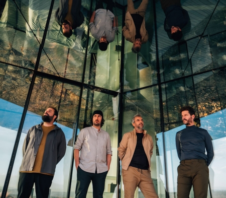 La banda granadina Niños Mutantes (ERNIE RECORDS)