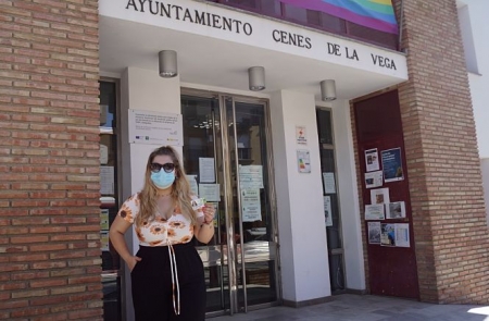 La concejal de juventud en el Ayuntamiento de Cenes de la Vega (AYTO. CENES DE LA VEGA) 