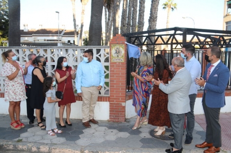 Descubrimiento de la Calle del Carmen (AYTO. ALMUÑÉCAR)