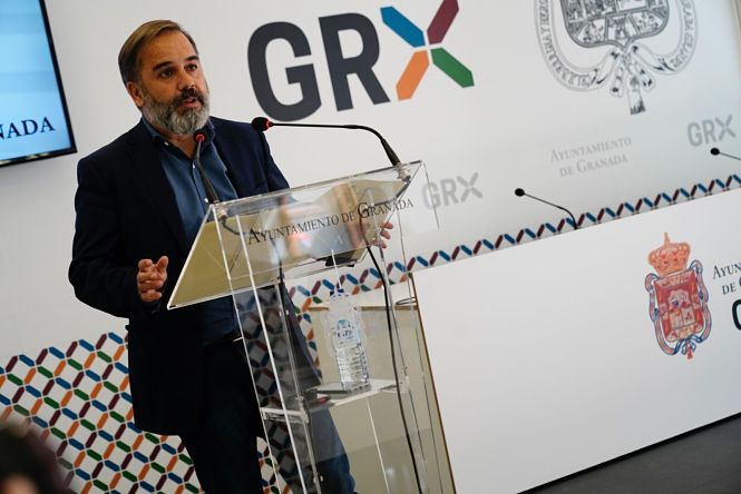 El portavoz del equipo de gobierno Jacobo Calvo (AYTO. GRANADA)
