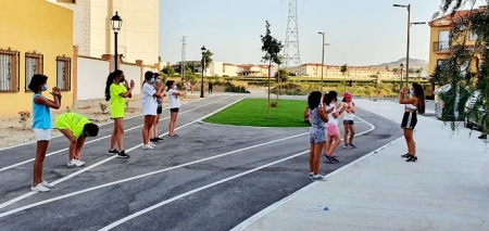 masterclass de danza urbana celebrada en Cúllar Vega (AYTO. CÚLLAR VEGA) 