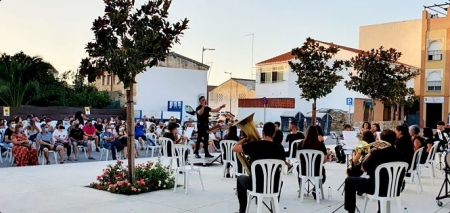 Concierto celebrado anoche en Cúllar Vega (AYTO. CÚLLAR VEGA) 