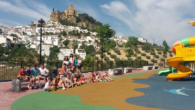 Edición anterior de la Escuela de Verano de Montefrío (AYTO. MONTEFRIO)