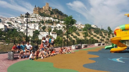 Edición anterior de la Escuela de Verano de Montefrío (AYTO. MONTEFRIO)