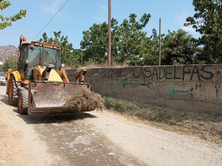 Imagen de las tareas de mejroa (AYTO. ALMUÑÉCAR)