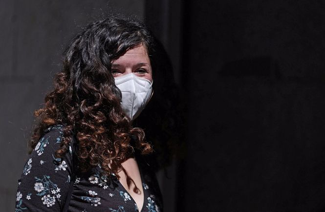 La portavoz adjunta de Unidas Podemos en el Congreso, Sofía Fernández Castañón (EDUARDO PARRA - EUROPA PRESS) 