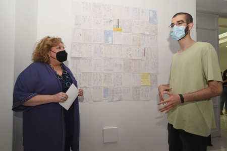 Imagen de la presentación del premio (R. MARTÍNEZ / DIPGRA)