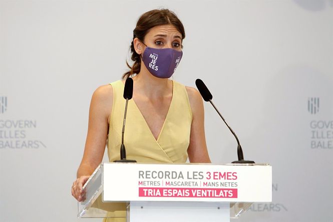 La ministra de Igualdad, Irene Montero (ISAAC BUJ / EUROPA PRESS)
