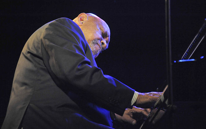 Imagen del concierto de Kenny Barron (JAZZ EN LA COSTA)