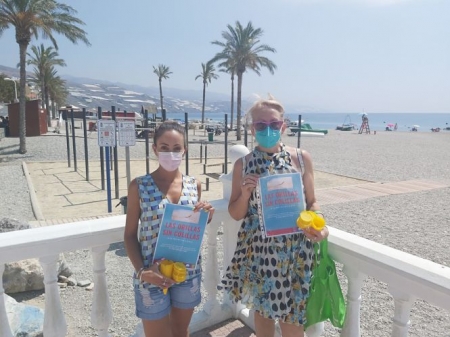 Presentación de las actividades medioambientales (AYTO. GUALCHOS CASTELL DE FERRO)