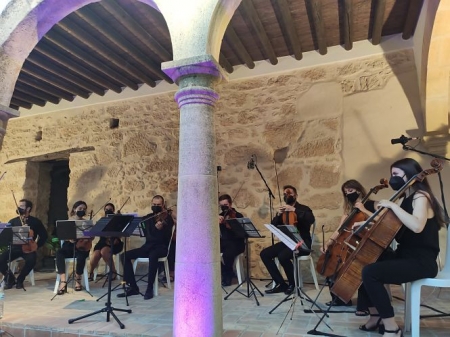 concierto de Ramón Ortega anoche en Montefrío (AYTO. MONTEFRIO)