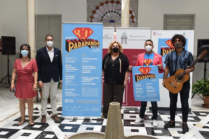 Presentación del Parapanda Folk (S. BÁRCENA / DIPGRA)