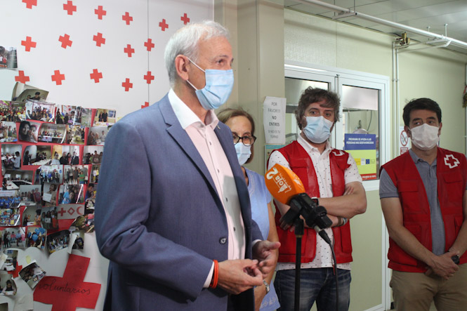 El Delegado de Igualdad, Manuel Montalvo (JUNTA)