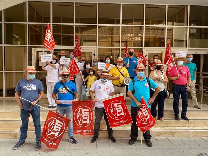 Imagend e la concentración (UGT)
