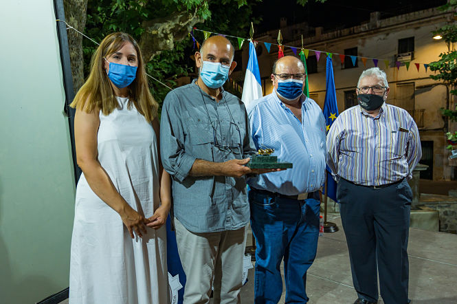 Entrega de la Cereza de Oro (AYTO. GÜÉJAR SIERRA) 