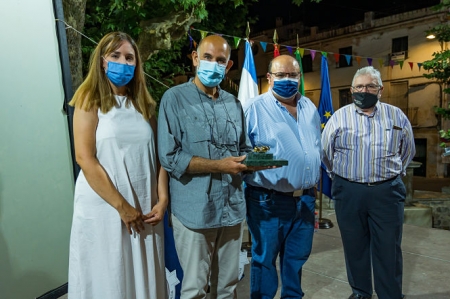 Entrega de la Cereza de Oro (AYTO. GÜÉJAR SIERRA) 