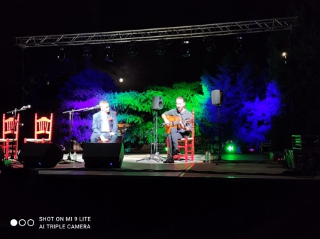 Festival de Flamenco Joven de Huétor Tájar, celebrado anoche (AYTO. HUÉTOR TÁJAR) 