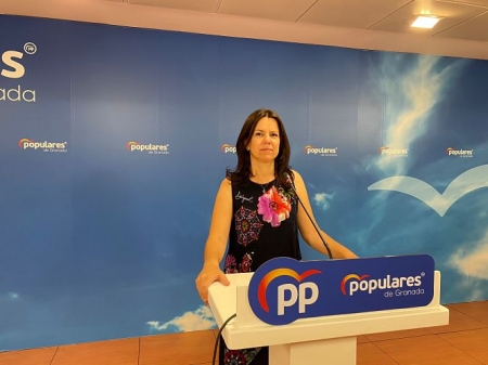 La parlamentaria andaluza del PP, Ana Vanessa García (PP) La parlamentaria andaluza del PP, Ana Vanessa García (PP)