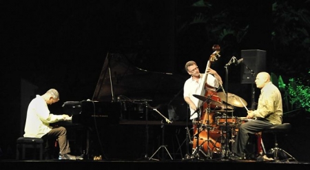 Momento de la actuación (JAZZ EN LA COSTA)