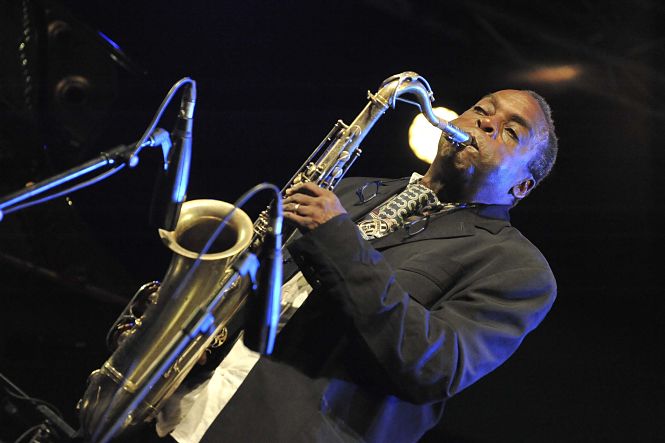 Imagen del concierto de David Murray (JAZZ EN LA COSTA)