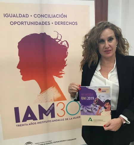 La asesora del IAM en Granada, Ruth Martos (JUNTA DE ANDALUCÍA) La asesora del IAM en Granada, Ruth Martos (JUNTA DE ANDALUCÍA)
