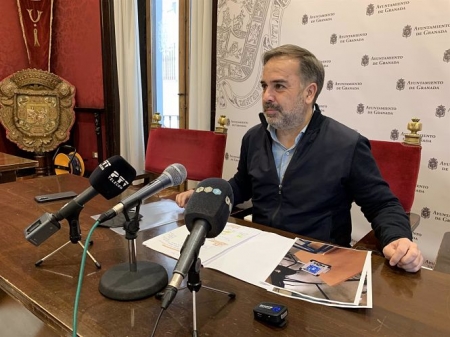 El portavoz del equipo de gobierno de Granada, Jacobo Calvo (PSOE) El portavoz del equipo de gobierno de Granada, Jacobo Calvo (PSOE)