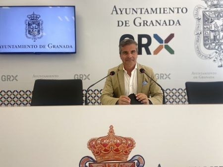 César Díaz, portavoz del PP en el Ayuntamiento de Granada (PP) César Díaz, portavoz del PP en el Ayuntamiento de Granada (PP)