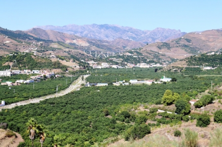 Vista panorámica de Río Verde (AYTO. ALMUÑECAR) 