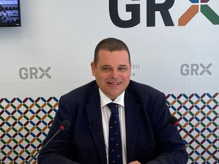 El portavoz de VOX en el Ayuntamiento de Granada, Onofre Miralles (VOX) El portavoz de VOX en el Ayuntamiento de Granada, Onofre Miralles (VOX)
