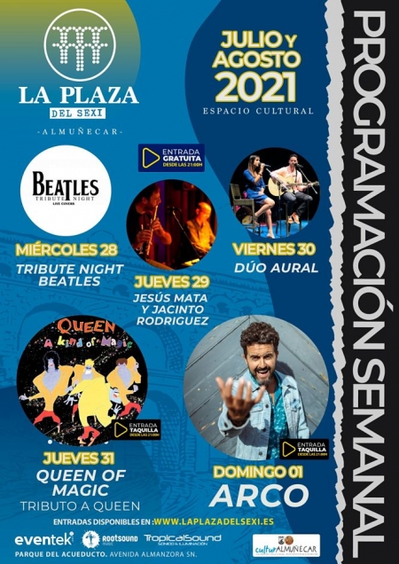 Actuaciones en Plaza Sexi de Almuñécar (AYTO. ALMUÑÉCAR)