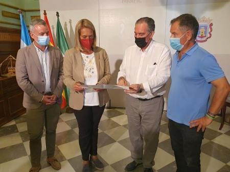 Presentación Actos Reapertura Parque (AYTO. MOTRIL)