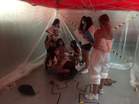  `Escape room` celebrado en la Casa de la Juventud de Montefrío (AYTO. MONTEFRIO)