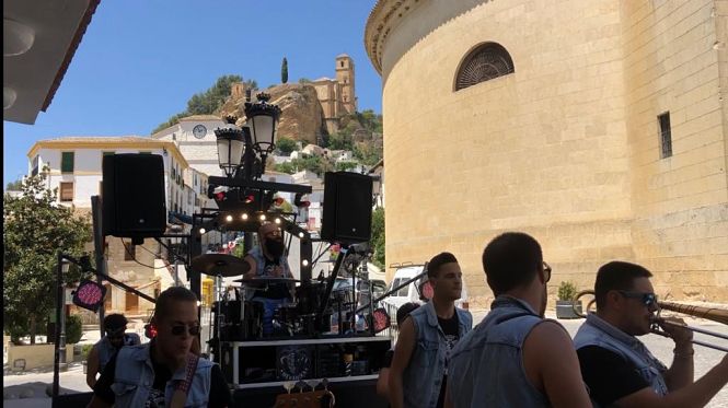  conciertos `enmitatika` en Montefrío antes de la pandemia (AYTO. MONTEFRIO)