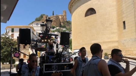  conciertos `enmitatika` en Montefrío antes de la pandemia (AYTO. MONTEFRIO)