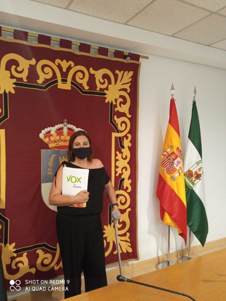 Sonia Sánchez, portavoz de VOX en Las Gabias (VOX)