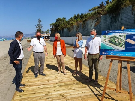 Imagen de la visita a Villa Astrida (AYTO. MOTRIL)