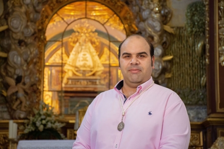 Imagen del pregonero Carlos Torcuato (COFRADÍAS DE MOTRIL) 