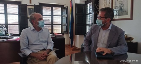 Imagen de la visita a Soportújar (JUNTA) 