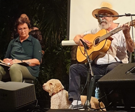 Imagen del recital poético-musical (AYTO. ALMUÑECAR) 