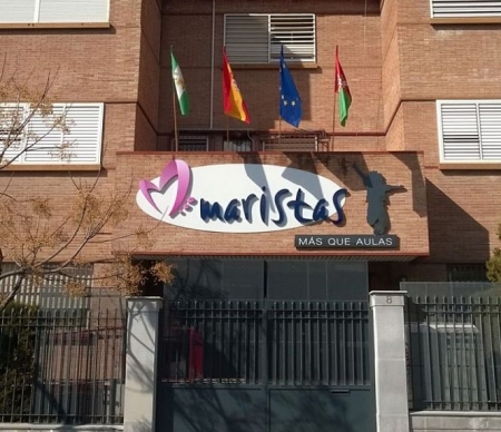 Fachada de los Maristas (ARCHIDIOCESIS) 